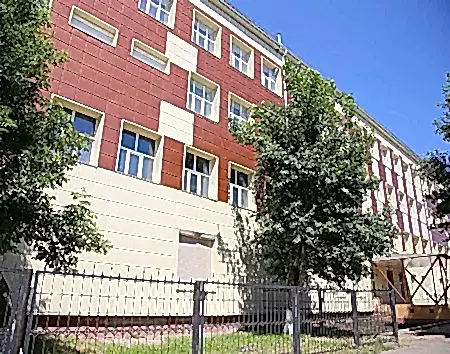 Омский государственный техничесий университет (ОмГТУ) (ул. Долгирева 79)