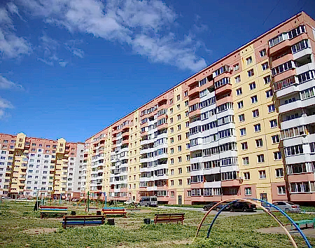 Жилой дом (Рокоссовского 32)